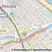 Kaart Pescara