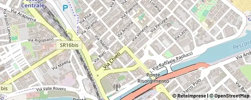 Mappa Pescara