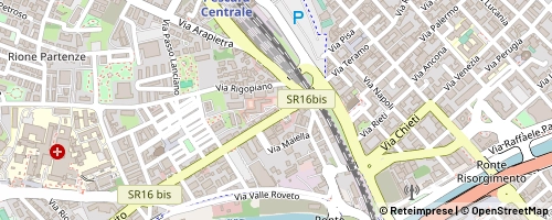 Mappa Pescara
