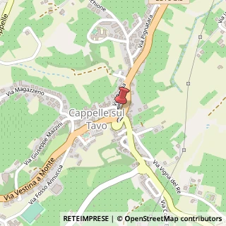 Mappa Piazza Guglielmo Marconi, 8, 65010 Cappelle sul Tavo, Pescara (Abruzzo)