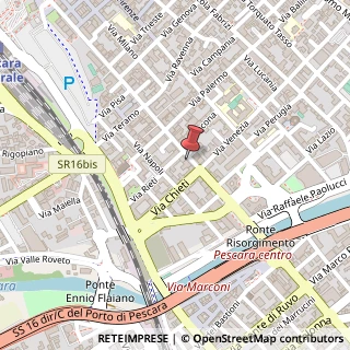 Mappa Corso Vittorio Emanuele II, 59, 65121 Pescara, Pescara (Abruzzo)