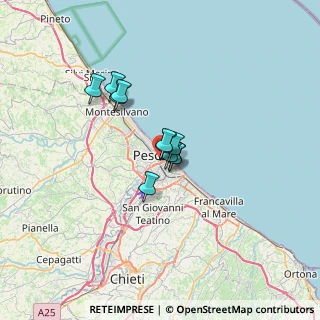 Mappa Via Catania, 65121 Pescara PE, Italia (4.06182)