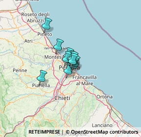 Mappa Via Catania, 65121 Pescara PE, Italia (5.62182)