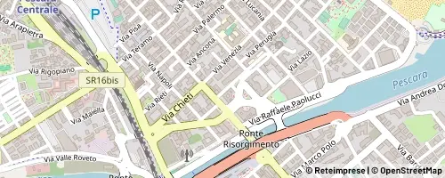 Mappa Pescara