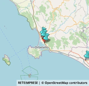 Mappa Orbetello Scalo, 58015 Orbetello GR, Italia (27.82917)