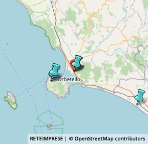 Mappa Orbetello Scalo, 58015 Orbetello GR, Italia (26.23545)