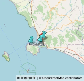 Mappa Orbetello Scalo, 58015 Orbetello GR, Italia (49.31273)