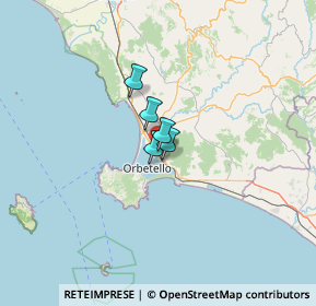 Mappa Orbetello Scalo, 58015 Orbetello GR, Italia (48.22786)