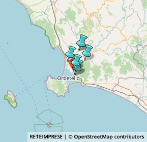 Mappa Orbetello Scalo, 58015 Orbetello GR, Italia (20.34417)