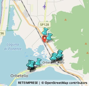 Mappa Orbetello Scalo, 58015 Orbetello GR, Italia (2.266)