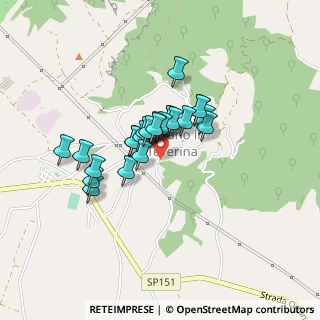 Mappa Via Adige, 01030 Bassano In Teverina VT, Italia (0.3)