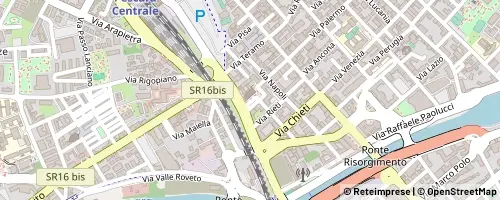 Mappa Pescara