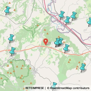Mappa Loc. Torre di, 01038 Soriano nel Cimino VT, Italia (6.22846)