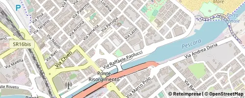 Mappa Pescara