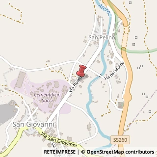 Mappa Via Roma, 8, 67012 Cagnano Amiterno, L'Aquila (Abruzzo)