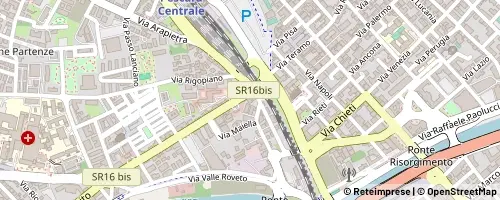 Mappa Pescara