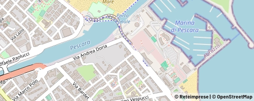 Mappa Pescara