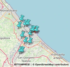 Mappa Lungomare Papa Giovanni XXIII, 65100 Pescara PE, Italia (3)