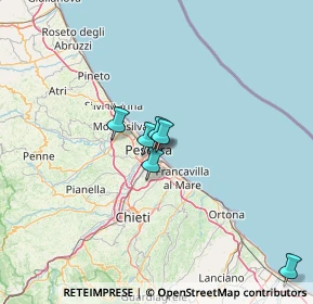 Mappa Lungomare Papa Giovanni XXIII, 65100 Pescara PE, Italia (31.10385)