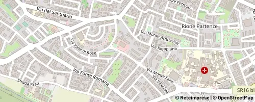 Mappa Pescara
