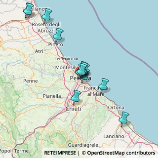 Mappa Via Renato Paolini, 65100 Pescara PE, Italia (13.98231)