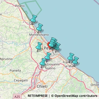 Mappa Via Renato Paolini, 65100 Pescara PE, Italia (5.0225)