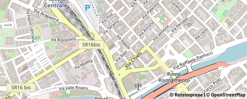 Mappa Pescara
