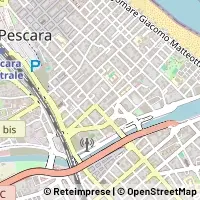 Kaart Pescara