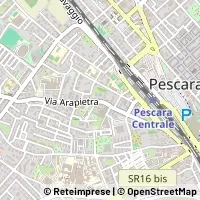 Map Pescara