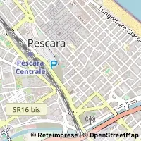 Hartă Pescara
