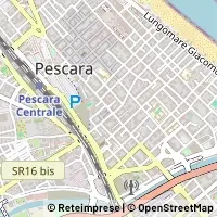 Карта Pescara