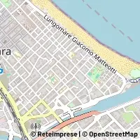Kaart Pescara