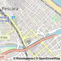 Hartă Pescara