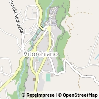 Map Vitorchiano