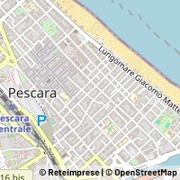 지도 Pescara