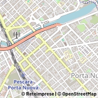 地図 Pescara