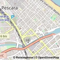 Karte Pescara