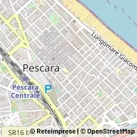 Kaart Pescara