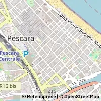 Map Pescara