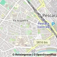 地图 Pescara