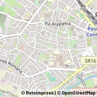 Mapa Pescara