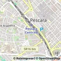 Karte Pescara