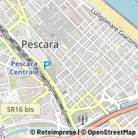 Hartă Pescara