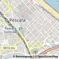 Hartă Pescara