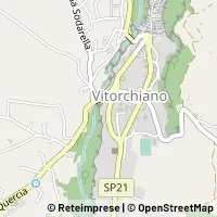 Map Vitorchiano