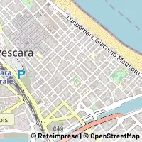 Kaart Pescara