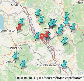 Mappa Vocabolo S. Michele, 01028 Orte VT, Italia (16.0215)