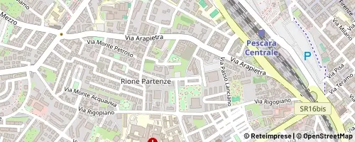 Mappa Pescara