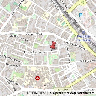 Mappa Via Caduti di Nassirya, 6, 65124 Pescara, Pescara (Abruzzo)