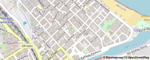 Mappa Pescara